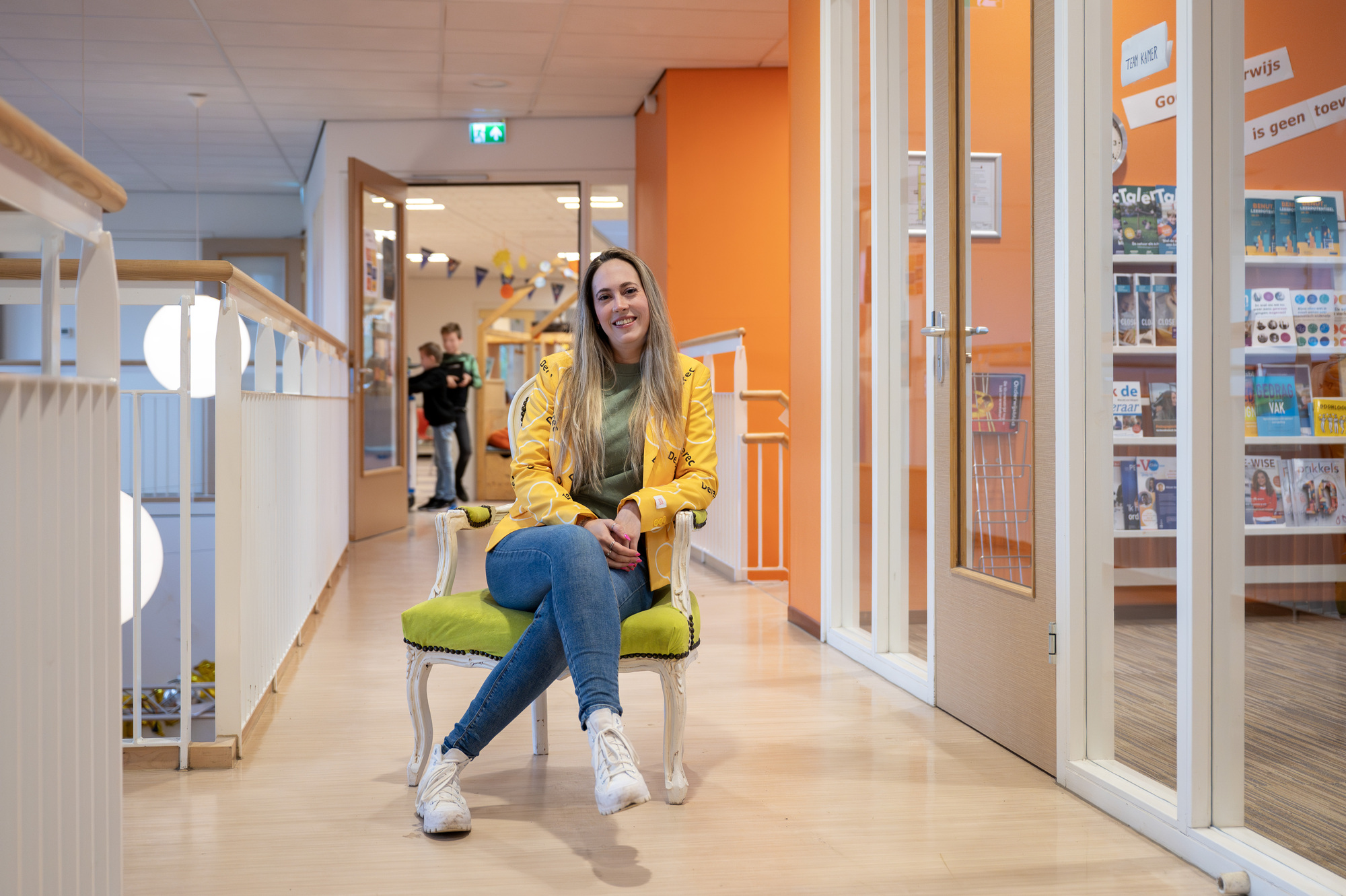 Flexibel invallen via Derect in het basisonderwijs.